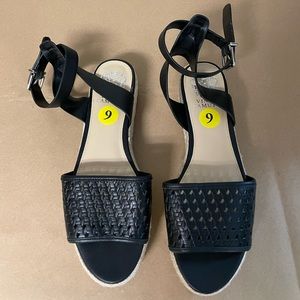 Vince Camaro Kovachi platform flat espadrille